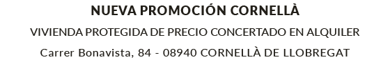 Promoción Cornellà Logo
